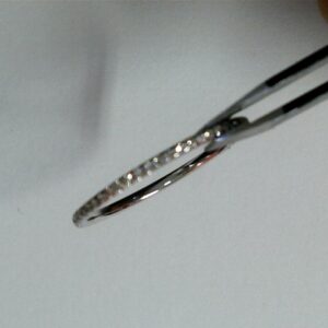 Eternal Brilliance: The Diamond-Encircled Band